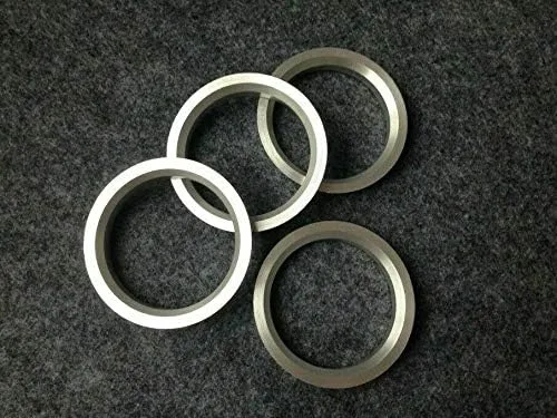 4 anillos espaciadores de rueda de aluminio de 2.524 x 2.917 in
