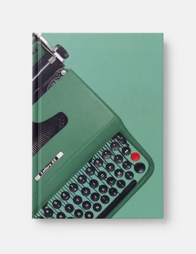 Vista 10 de PdiPigna - Cuaderno a rayas A5 tapa dura ENZO MARI DANESE One, La Manzana