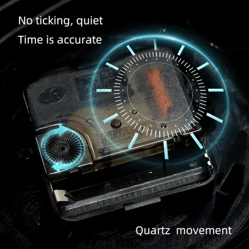 Vista 7 de YOUKI Reloj de mesa estilo steampunk retro en forma de robot, relojes de escritorio y estante de estilo industrial, relojes decorativos que