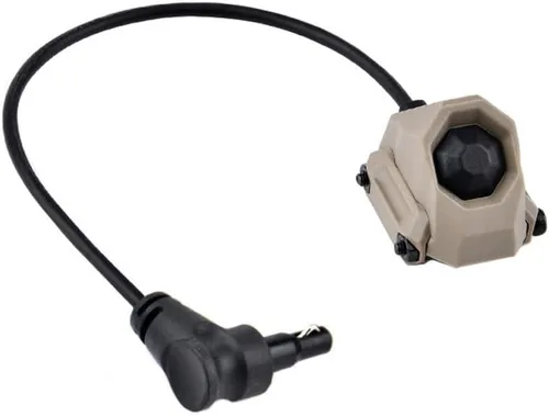Vista 10 de Interruptor de presión de activación remota con botón modular táctico para SF M300 M600 PEQ15/PEQ DBAL NGAL Series Weapon Light y linterna táctica