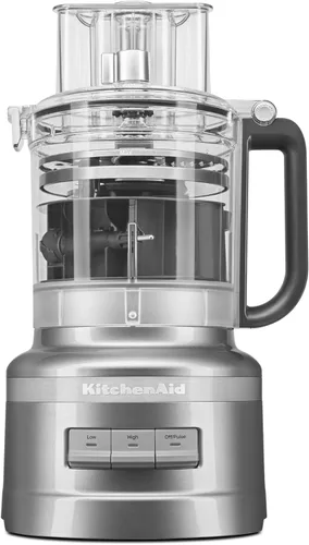 Vista 2 de KitchenAid Procesador de alimentos de 13 tazas, contorno plateado (renovado)