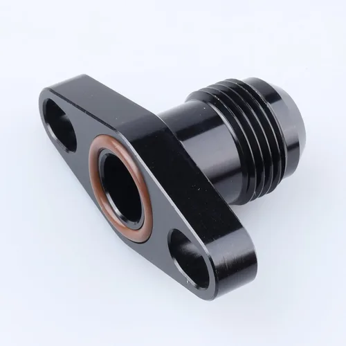 Vista 2 de AC PERFORMANCE Aluminio Turbo Válvula de Drenaje AN10 Macho 38mm Compatible con GTX, Serie G, Negro