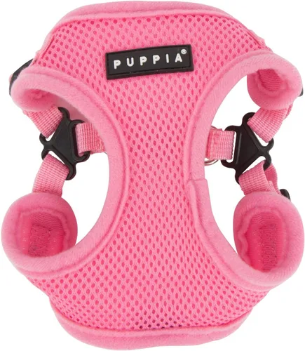 Vista 4 de Puppia PARA-HC1533-BK-S Arnés suave negro C para mascotas, S