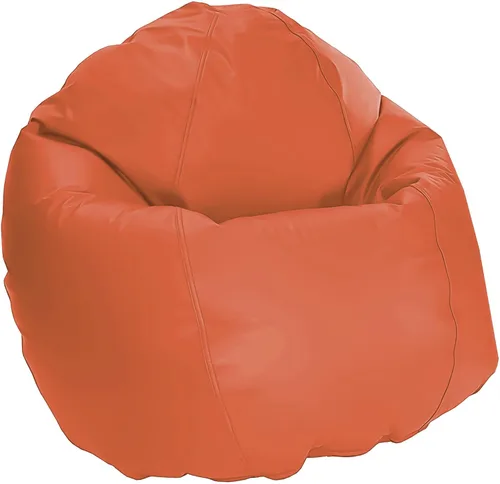 Vista 16 de Bean Products Funda de vinilo para puf de barco marino, estilo retro, resistente a la intemperie, para adultos, funda lavable sin relleno, cómoda