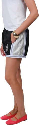 Vista 3 de Ultra Game Pantalones cortos de baloncesto oficiales de la WNBA para mujer