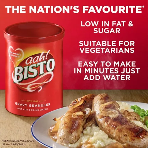 Vista 6 de Gránulos de salsa Bisto, 170 g