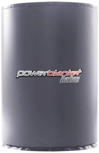 Vista 15 de Powerblanket Lite PBL55 Calentador de tambor de 55 galones - Calentador de barril - Banda calentadora aislada