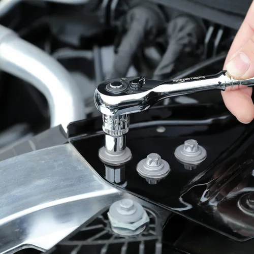 Vista 6 de Yaxa Basics Juego de llaves Torx externas de 14 piezas, E4–E24, 1/4", 3/8", 1/2", con estuche de almacenamiento