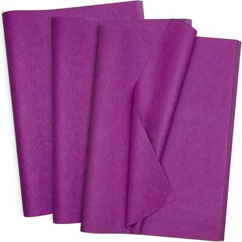 Vista 15 de Jkopsnr 100 hojas de papel de seda blanco de 20 x 14 pulgadas, papel de seda para bolsas de regalo, papel de seda a granel para manualidades