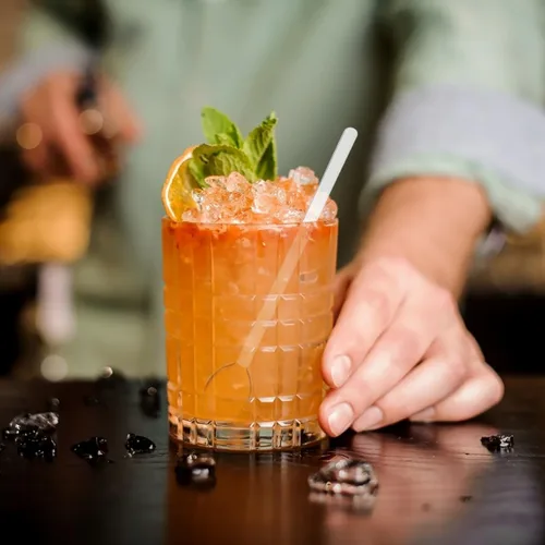 Vista 6 de 6 cucharas de café de vidrio cucharadita de degustación cucharadita para té, postre, cóctel, aperitivo, bebida fría