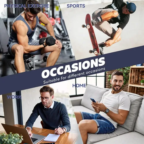 Vista 5 de BAMBOO COOL Ropa interior para hombre para hombre, excelente soporte en forma de U, ropa interior de viscosa de bambú suave (paquete de 4)