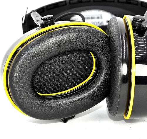 Vista 7 de 1 par de orejeras para auriculares 3M WorkTunes Connect, tapones para los oídos para disparos, protección auditiva de espuma, protector auditivo