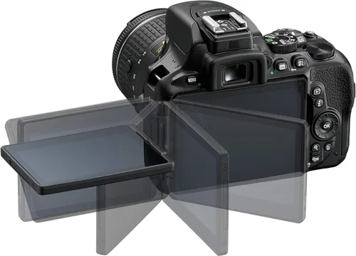 Vista 9 de Cámara D5600 formato DX digital SLR