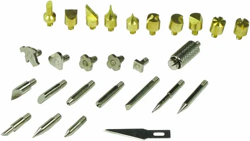 Vista 4 de Juego SE WP28. Juego profesional quemar y marcar madera