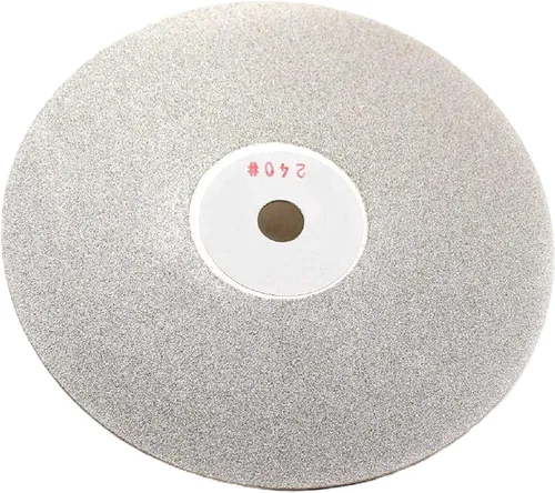 Vista 12 de Drilax Disco de regazo plano de diamante de 6 pulgadas, grano 80