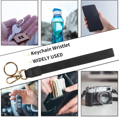 Vista 6 de Carteras pequeñas de cuero delgado para mujeres, tarjetero, cartera, monedero con llavero