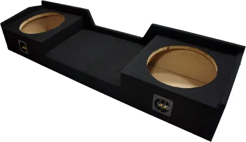 Vista 7 de American Sound Connection Compatible con Chevy Silverado o GMC Sierra Camión de Cabina Extendida 1999-2006 Doble 10 pulgadas Subwoofer Caja
