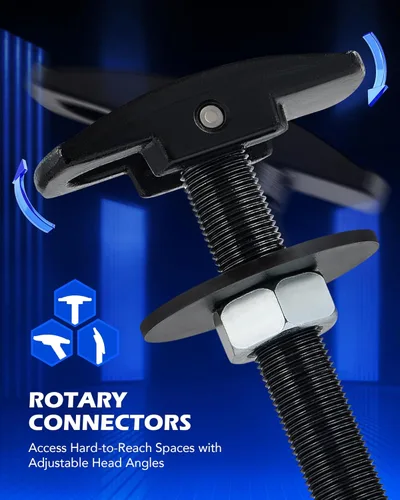 Vista 4 de Orion Motor Tech Juego de herramientas para extraer rodamientos de eje trasero, juego de removedor de rodamientos de eje trasero, kit