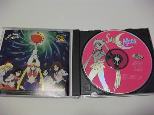 Vista 2 de Sailor Moon Songs From The Hit TV Series Anime Series