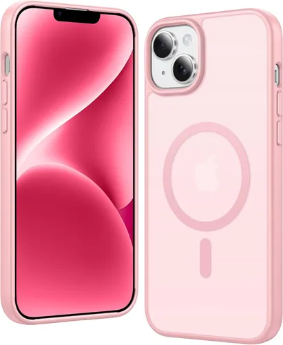 Vista 116 de FNTCASE para iPhone Air Case Clear: Fundas magnéticas para teléfono con protector de pantalla a prueba de caídas, compatibles con Magsafe, delgadas