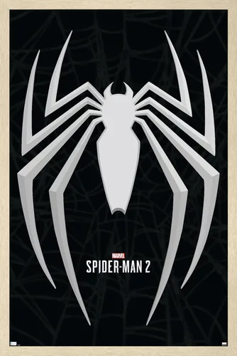 Vista 7 de Trends International Marvel's Spider-Man 2 - Póster de pared con icono de Peter Parker, 22.4 pulgadas de largo x 14.7 pulgadas de ancho, versión