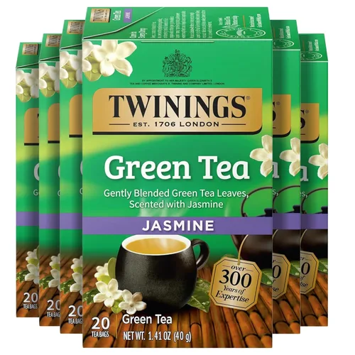 Vista 91 de Twinings, Decaffeinated Chai - Té negro Chai sin cafeína y con especias dulces y sabrosas, caliente o helado, el embalaje puede variar, 120 bolsitas