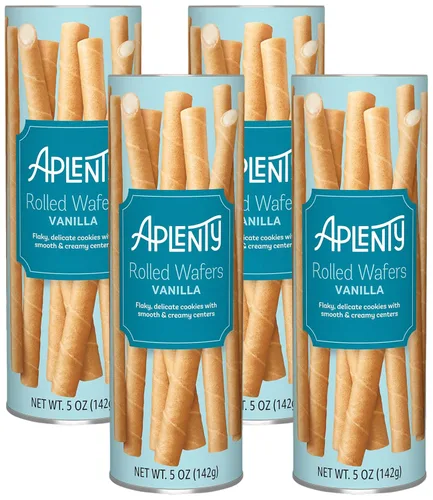 Vista 9 de Aplenty, Obleas enrolladas de chocolate, 5 onzas