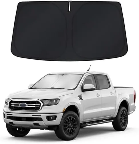Vista 57 de Parasol para parabrisas para BMW X1 E84 2016-2024 2025, accesorios – Cubierta de parasol para parabrisas de ventana delantera, ajuste personalizado