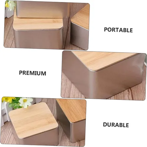 Vista 2 de DECHOUS Práctico contenedor de almacenamiento de aperitivos divisores para niños y niñas adultos