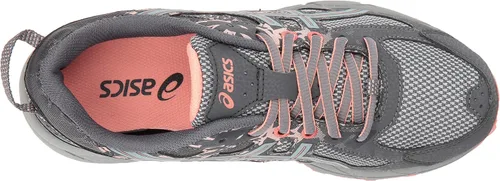 Vista 5 de ASICS Zapatillas de correr Gel-Venture 6 MX para mujer, CarbonoNegroRosa Pavo Real, 0