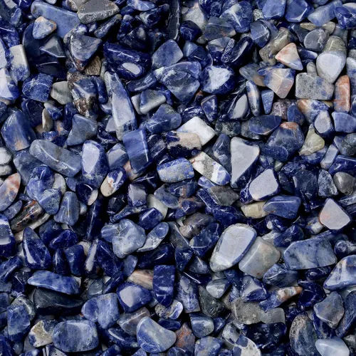 Vista 16 de LAIDANLA Chips de Piedra de Lapislázuli a Granel, Piedras Preciosas Naturales, Cristales de Sanación Reiki, Mini Vaso de Cuarzo de Cristal, Grava