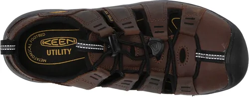 Vista 5 de KEEN Utility Atlanta 2 Cooler Plus zapatos de trabajo antideslizantes para hombre