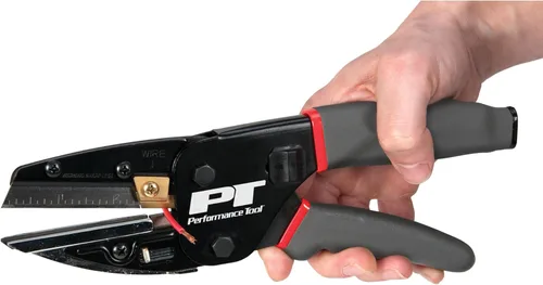 Vista 5 de Performance Tool W2045 3-en-1 Multi Power Cutting Tool con cortador de alambre incorporado y cuchillo utilitario