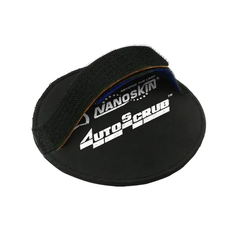Vista 5 de Nanoskin AUTOSCRUB - Almohadilla de preparación de superficie de 15.2 cm de grado medio - Herramienta patentada de reemplazo de barra de arcilla
