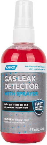 Camco 10324 Detector de fugas de gas con pulverizador - 8 oz