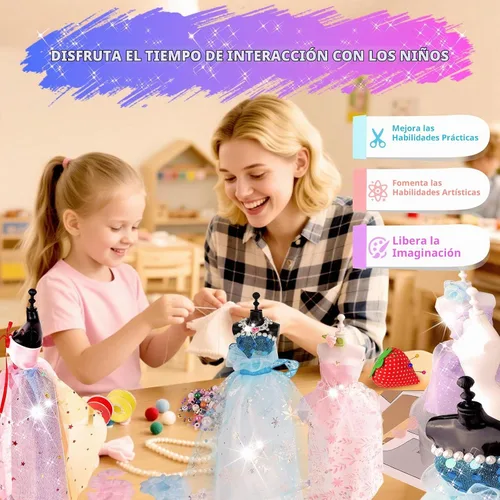Vista 4 de MPQMPQ Más de 1000 kits de diseño de moda para niñas de 6 7 8 9 10 11 12 +