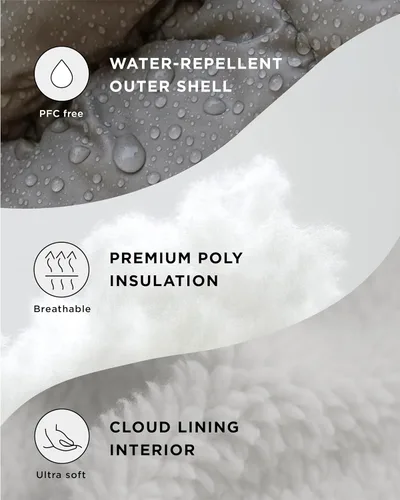 Vista 8 de 7AM Enfant Manta para Cochecito 212 - Manta Ajustable con Cremallera para Asiento de Auto de Bebé para Invierno de Bebés, Unisex Multipropósito