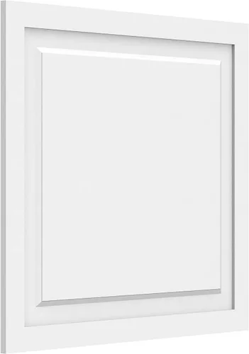 Vista 61 de Ekena Millwork Panel de pared decorativo Harrison de 12 pulgadas de ancho x 12 pulgadas de alto x 5/8 pulgadas de alto