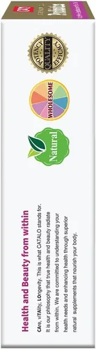 Vista 5 de CATALO Probióticos vaginales para mujeres con arándano – 10 mil millones de UFC, Lactobacillus, prebióticos, bifidobacterias, cápsulas a base