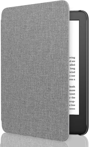 Vista 30 de MoKo Funda para Kindle de 6" (11ª generación-2024/2022), cubierta ligera con encendido/apagado automático para Kindle 2024/2022 11ª