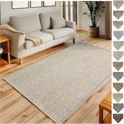 KOECKRITZ Soft & Cozy Indoor Area Rug – Custom Size Carpet Cut to Order, Made to Measure Rug with Bound Edges, Choose Exact Dimensions for Living
