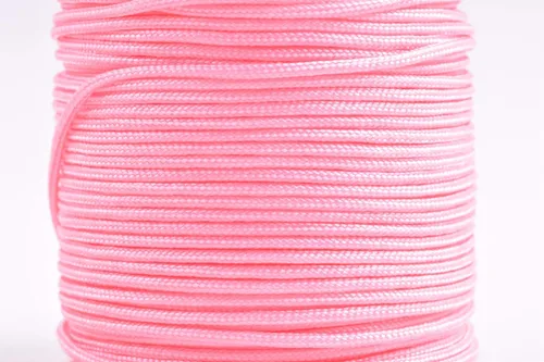 Vista 39 de KONMAY 1 rollo de cuerda de nailon de 150 yardas, trenzado de 0.016 in de nailon Shamballa Macramé/cordón de cuentas, cordón de nudo chino, cuerda