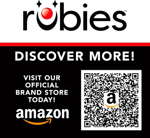 Vista 5 de Rubie 's Costume Co Carrete FX- Unholy Mark Costume