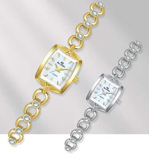 Vista 7 de XCZAP Moda elegante vestido versátil reloj pulsera acero inoxidable cuarzo relojes