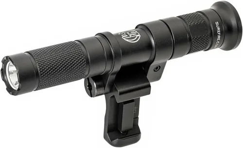 SureFire M340 C-Pro Mini Scout Light Pro, 500 lúmenes, lente TIR, soporte para arma de fuego de selección/caza, negro, IPX7 impermeable