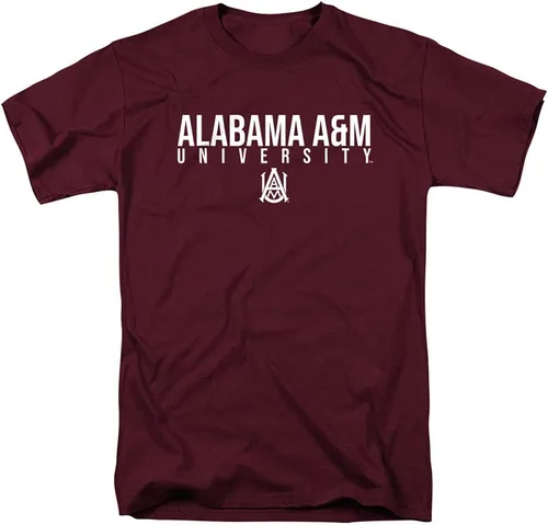 Vista 139 de LOGOVISION Official Collegiate Distressed Stacked Short Sleeve Unisex for Men & Women T Shirt Collection 3