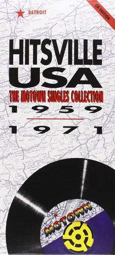 Hitsville USA The Motown Singles Collection 1959-1971