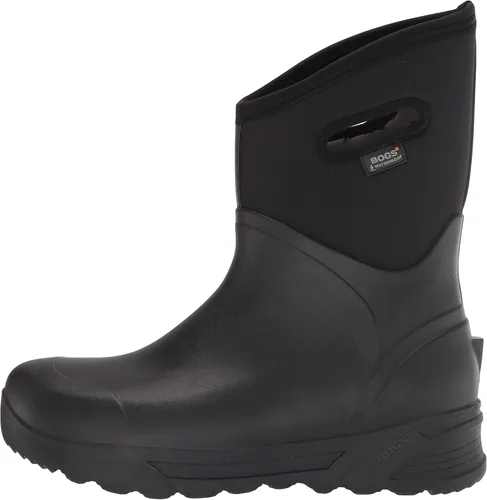 Vista 8 de Bogs Bozeman - Botas de nieve y lluvia para hombre, impermeables, cálidas, aisladas, para trabajo de invierno, Nieve