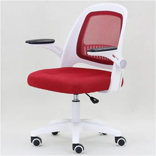 Vista 11 de Office Desk Computer Gaming Ergonomic Chair with Lumbar Back Support Adjustable Height Swivel Wheels Flip-up Arms Mesh Chair for Home Office