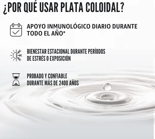 Vista 5 de Sovereign Silver Apoyo Inmunológico - Plata Coloidal, Hidrosol de Plata Bio-Activo, 10 ppm, Cuentagotas Líquido, 2 Fl Oz (59 mL)